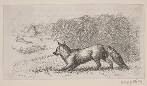 Illustration zu: "Hr. Mikkel" von H. C. Henneberg