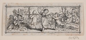 Vignette zu Rob. Reinick: Sml. Frühling von H. C. Henneberg