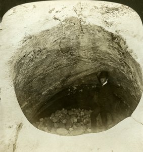 Ein Riesen-Kessel Gletschertopf, Norwegen von H. C. White