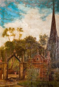 Tudor Tor, Aston Hall, 1895 von H E Pountney