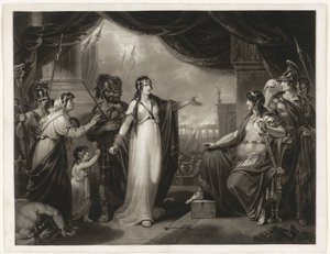 Timoclea vor Alexander