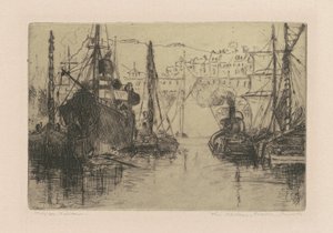 Der Hafen, Quebec, Kanada