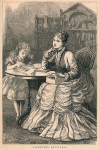 Valentins-Empfänger, 1875