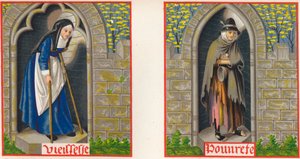 Alter und Armut, 15. Jahrhundert, 1849