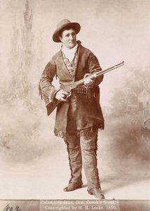 Porträt von Calamity Jane