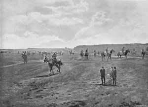 Bury Hills, Newmarket, um 1896
