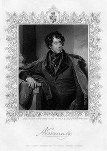Constantine Henry Phipps, Marquess of Normandy, 19. Jahrhundert