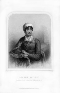 Joanna Baillie, schottische Dichterin und Dramatikerin, 1870 von H. Robinson