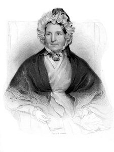 Mrs. Dunlop von Dunlop, Patronin von Robbie Burns von H. Robinson