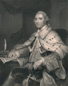William Fitz-Maurice Petty, Erster Marquis von Lansdowne, um 1766, frühes bis mittleres 19. Jahrhundert