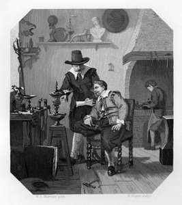 Paulus und Adam van Vianen, niederländische Silberschmiede, ca. 1870