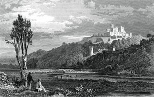 Coltsmans Schloss, County Cork, ca. 1800-1850 von H. Winkles