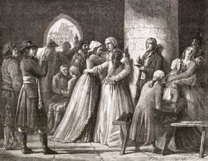 Appell der Verurteilten, 1794, aus 