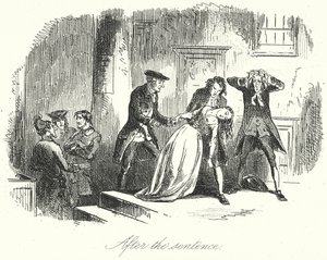 Nach dem Urteil von Hablot Knight (1815-92) (after) Browne