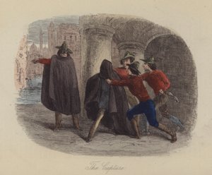 Illustration für Lewis Arundel oder Die Eisenbahn des Lebens von Frank E. Smedley