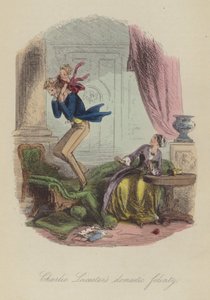 Illustration für Lewis Arundel oder Die Eisenbahn des Lebens von Frank E. Smedley von after Hablot Knight Browne