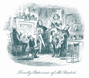 Bleak House von Hablot Knight Browne