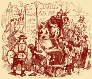 Der Raritätenladen von Charles Dickens von Hablot Knight Browne