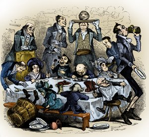 Der Raritätenladen von Charles Dickens von Hablot Knight Browne