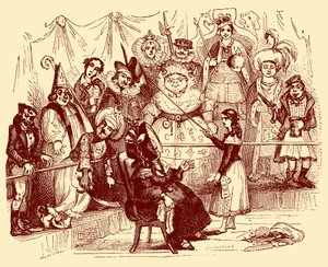 Der Raritätenladen von Charles Dickens von Hablot Knight Browne