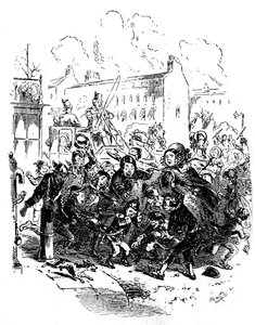 Dombey & Sohn von Charles Dickens von Hablot Knight Browne