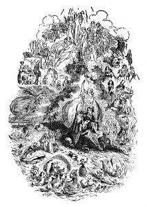 Dombey und Sohn von Hablot Knight Browne