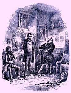 Dombey und Sohn von Hablot Knight Browne