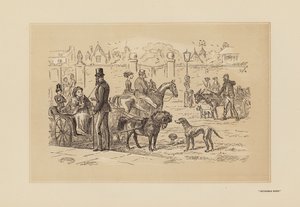 Extreme treffen sich von Hablot Knight (1815 92) Browne