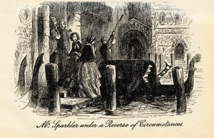 Kleine Dorrit von Hablot Knight Browne