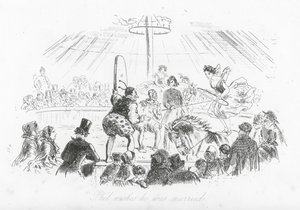 Londoner Straßen: Phil wünscht, er wäre verheiratet von Hablot Knight (1815 92) Browne