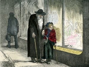 Unser gemeinsamer Freund von Dickens von Hablot Knight Browne