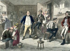 Der Pickwick-Club von Charles Dickens von Hablot Knight Browne
