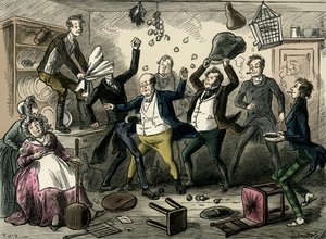 Die nachgelassenen Papiere des Pickwick-Clubs von Hablot Knight Browne