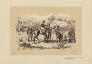 Das Tumbletown-Hindernisrennen, Nr. 12, Nach dem Rennen von Hablot Knight (1815 92) Browne