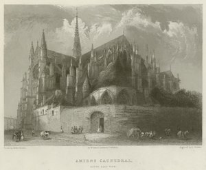 Kathedrale von Amiens, Südostansicht