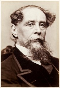 Charles Dickens: Englischer Schriftsteller und populärer viktorianischer Romanautor von Hablot Knight Browne
