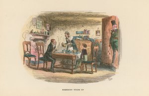 Illustration für David Copperfield von Hablot Knight Browne