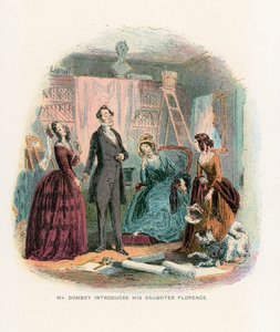 Illustration für Dombey und Sohn