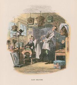 Illustration für Martin Chuzzlewit