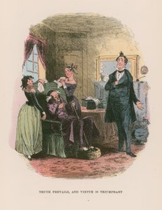 Illustration für Martin Chuzzlewit von Hablot Knight Browne