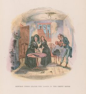 Illustration für Nicholas Nickleby