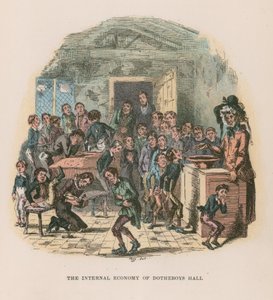 Illustration für Nicholas Nickleby