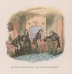 Illustration für Nicholas Nickleby