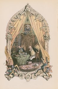 Illustration für Pickwick Papers