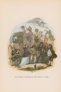 Illustration für Pickwick Papers