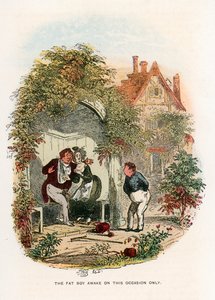 Illustration für die Pickwick-Papiere