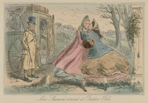 Miss Shannons Ankunft in Baldon Hall