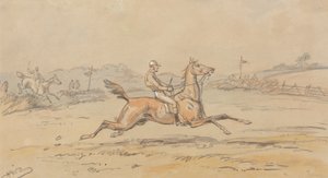 Querfeldeinrennen von Hablot Knight Browne