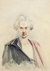 Selbstporträt von Hablot Knight Browne