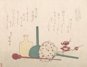 Glaswaren mit Pflaumenblüten von Hachifusa Shuri